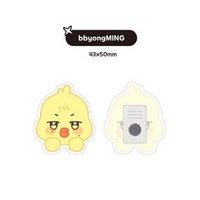 ANITEEZ IN THE CALLING 磁鐵 ACRYLIC CLIP MAGNET