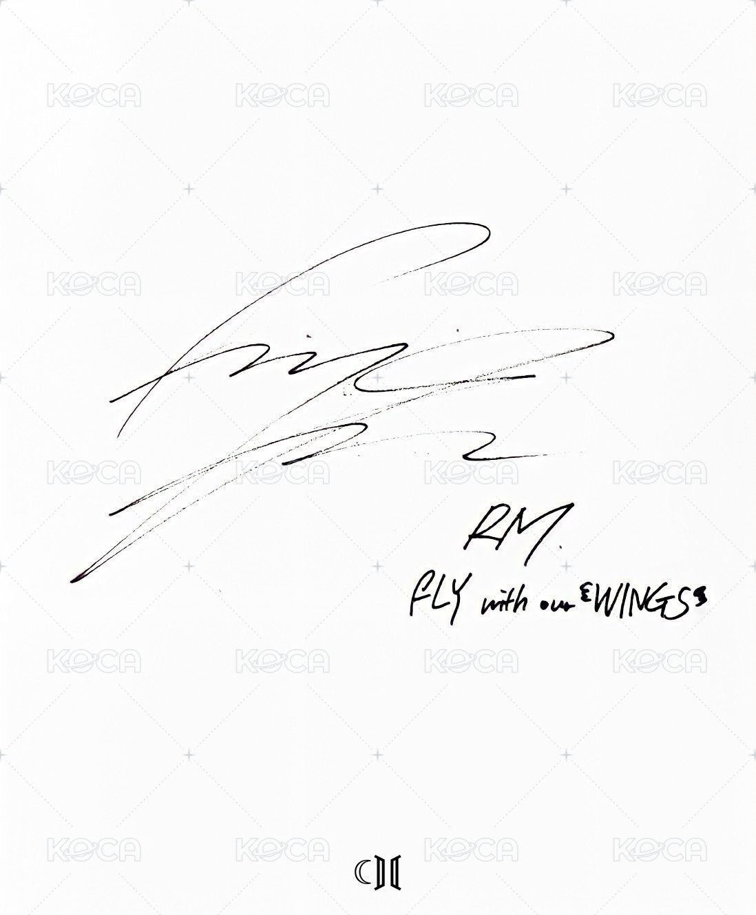 WINGS 專輯卡  背面