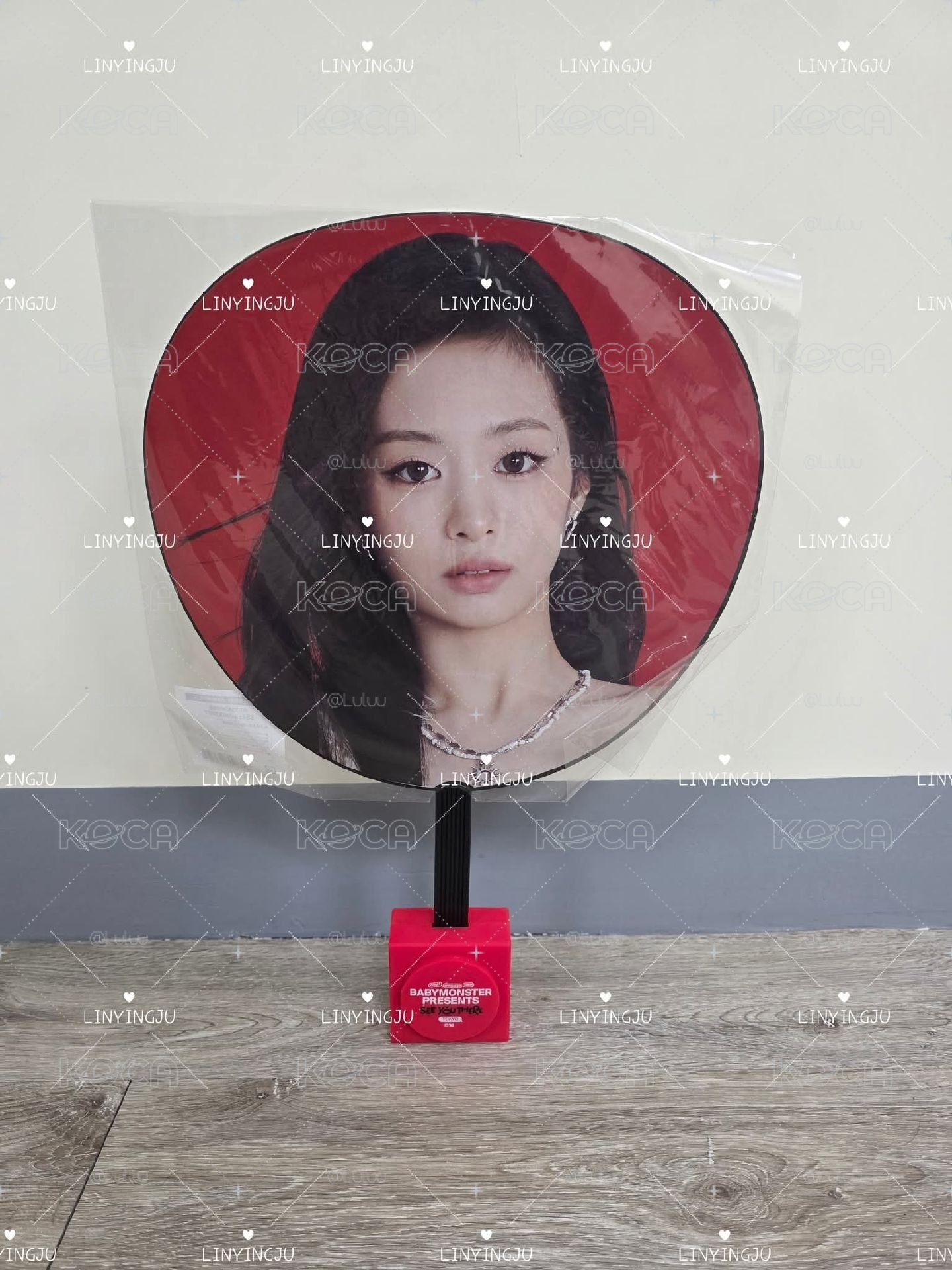 24'FM 扇子+扇架