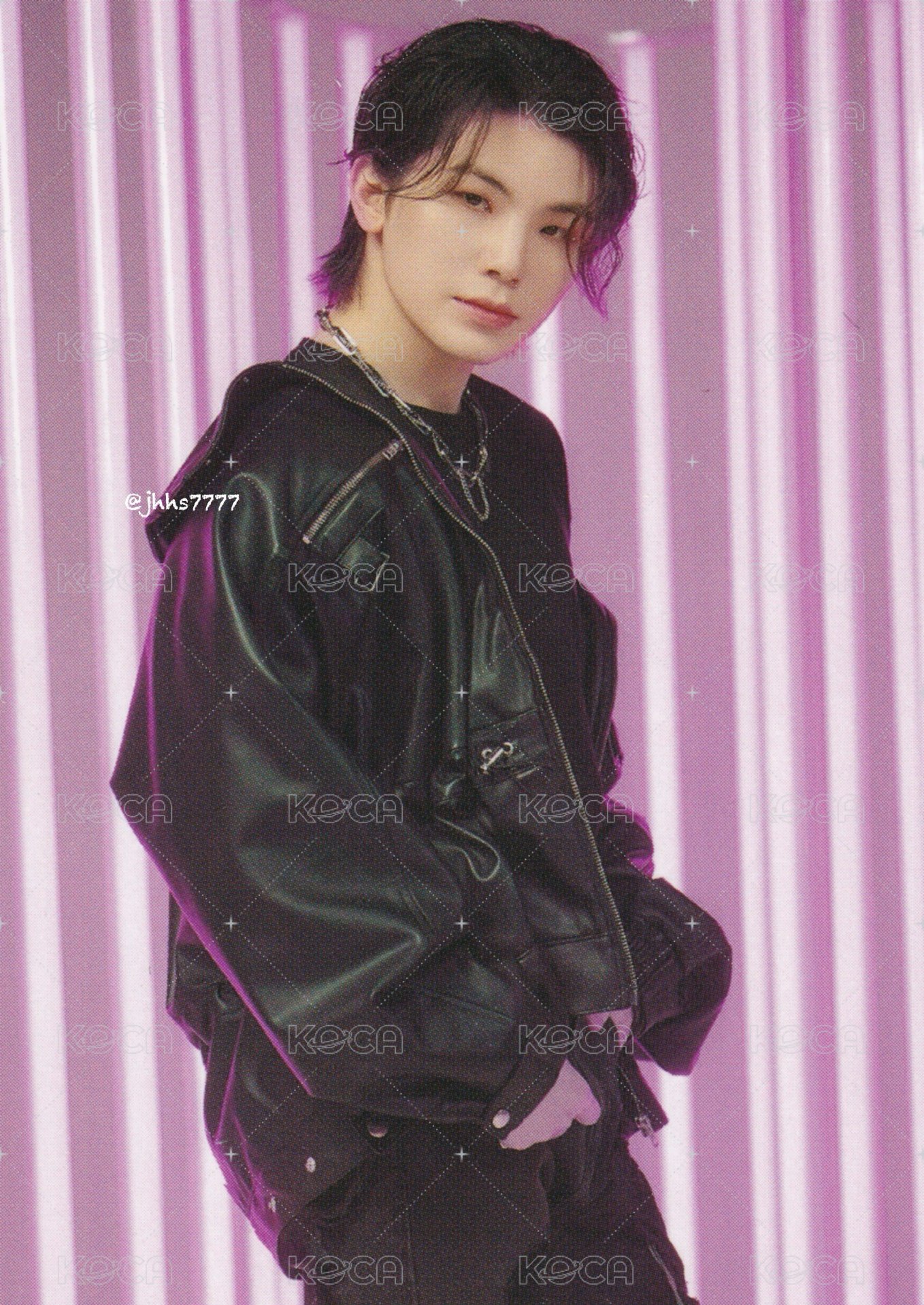 FOLLOW 隨機卡 ｜日巡卡包 正面