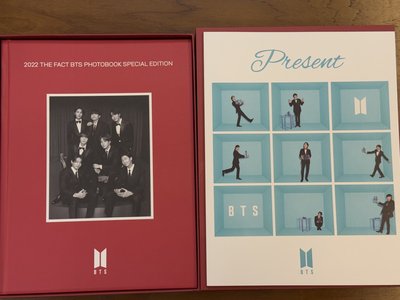2022 THE FACT BTS PHOTOBOOK 寫真書