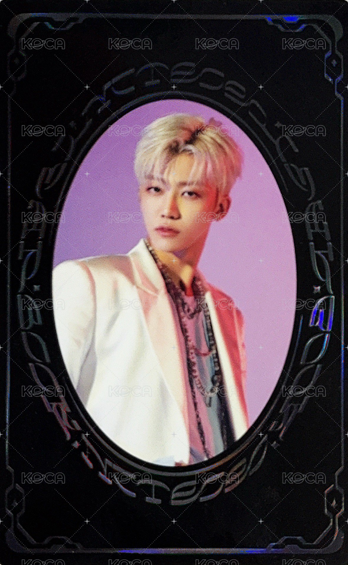 NCT RESONANCE Pt. 1 專輯卡 年書卡 正面