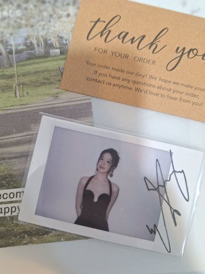 勢界雜誌拍立得 有六款