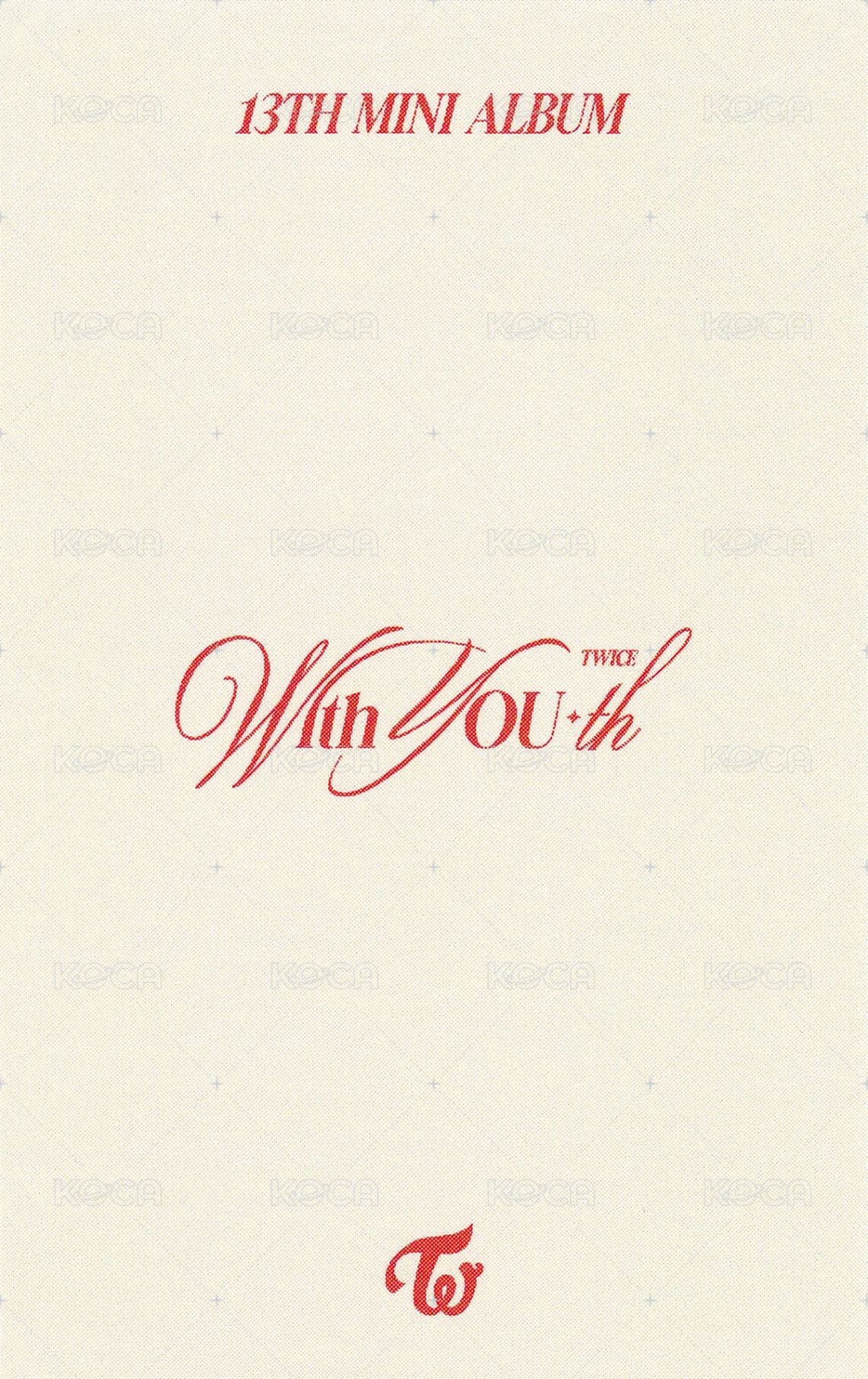 mini 13 kkt 預售 特典卡 團封ver. 背面