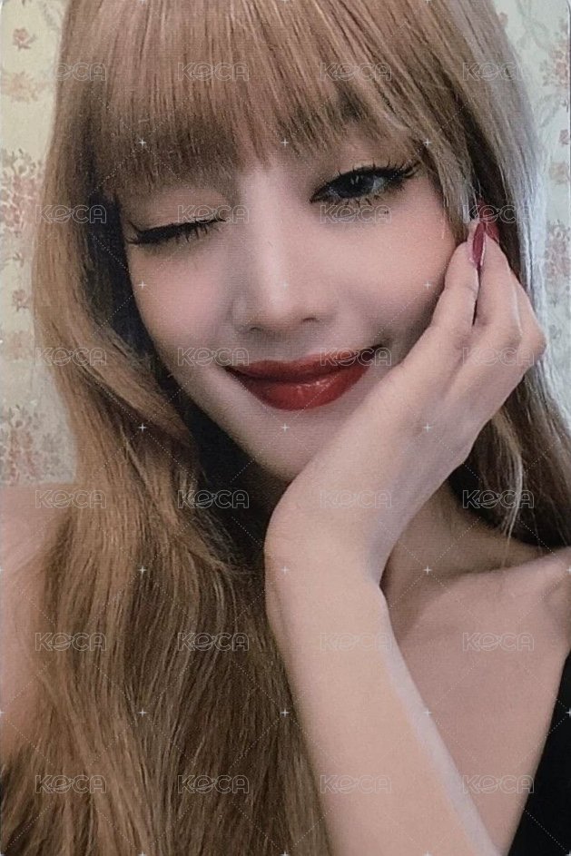 I LOVE 專輯卡 Born版 B ver. 正面