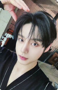 正規一 mnet 特典卡 狗耳 ver.