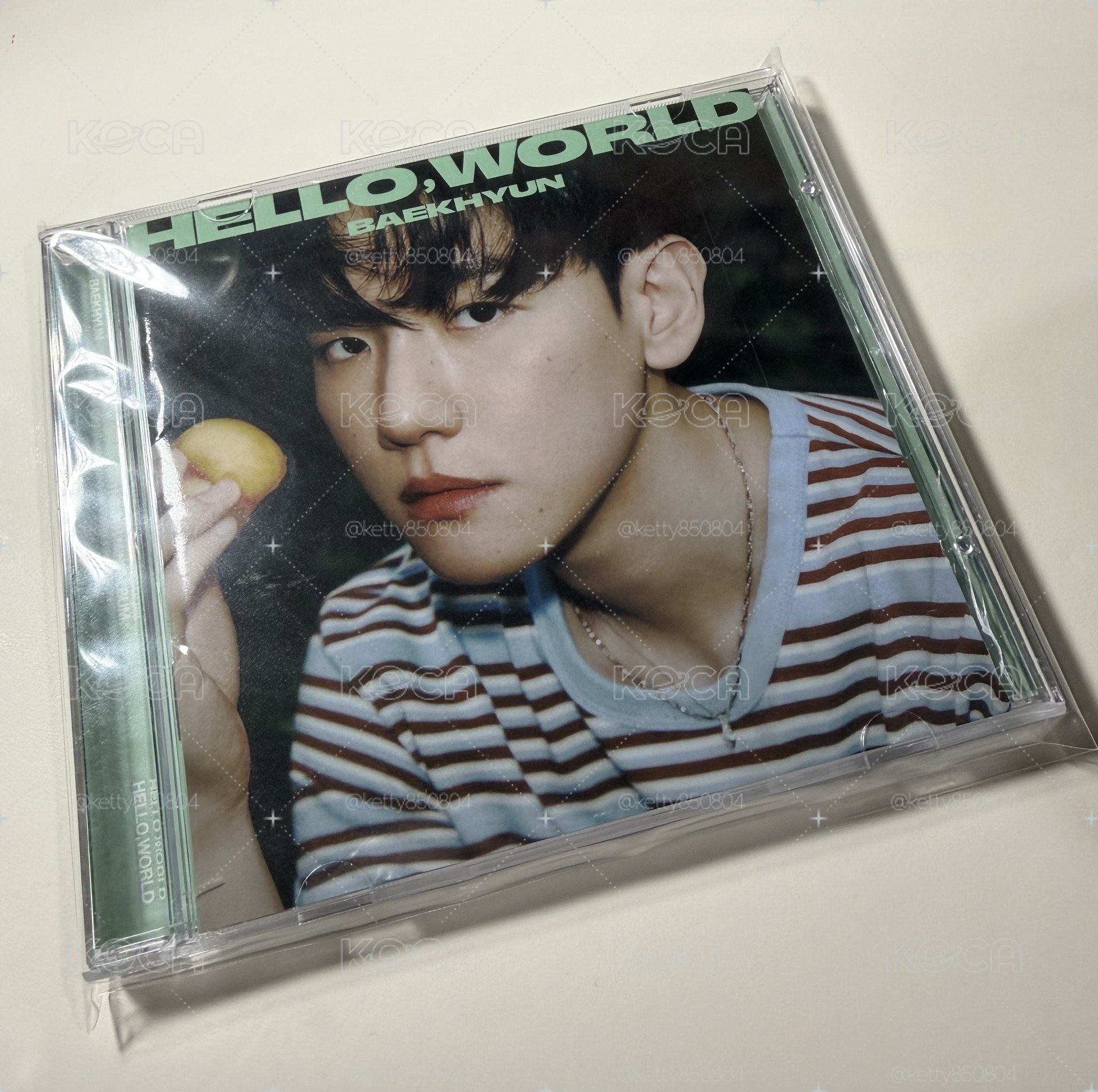 EXO 邊伯賢 Hello, World Jewel ver. （空專）