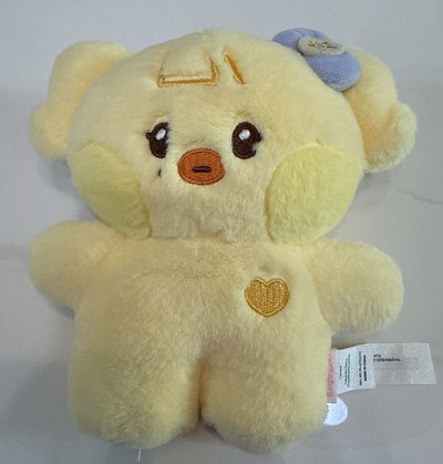 IVE costume plush娃娃