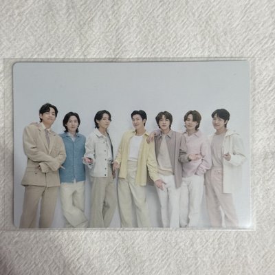 防彈少年團 BTS 會員禮