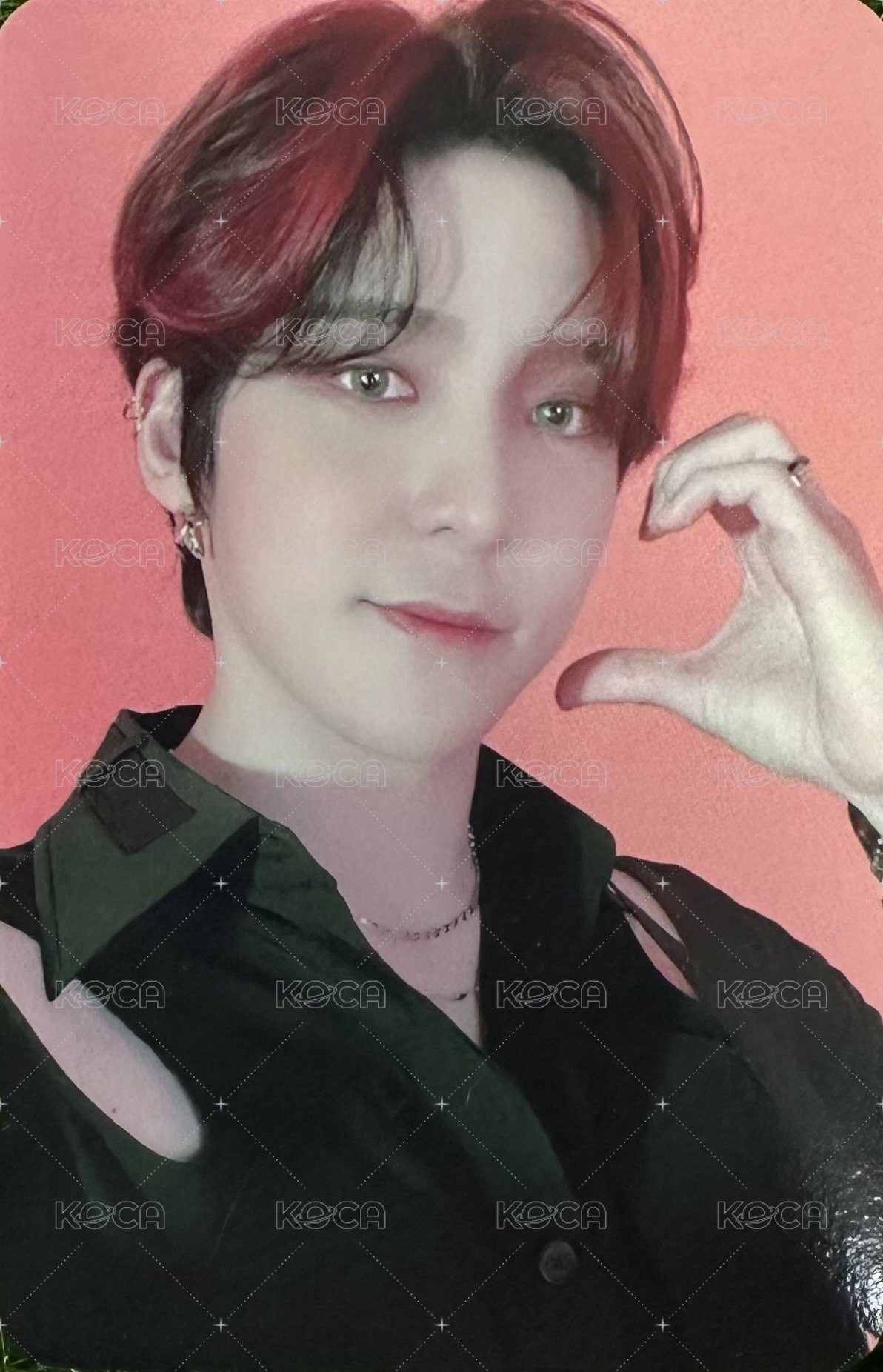 FEVER pt.3 k4 特典卡  正面