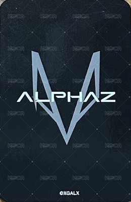 a-nation 入場卡 / 場限卡 FC卡 背面