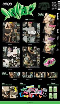 MY WORLD 專輯 Poster Ver.