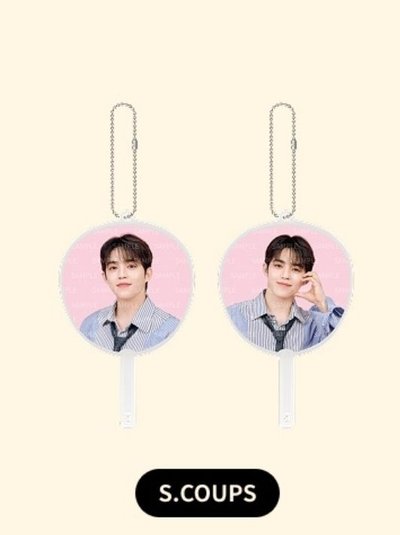 SEVENTEEN - 2025 HOLIDAY 迷你鑰匙圈 哲（未拆）