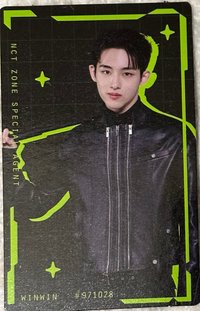 NCTZONE ost 專輯卡 要員卡