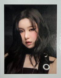 2nd EP Album - MIRROR 專輯卡 ID PICTURE