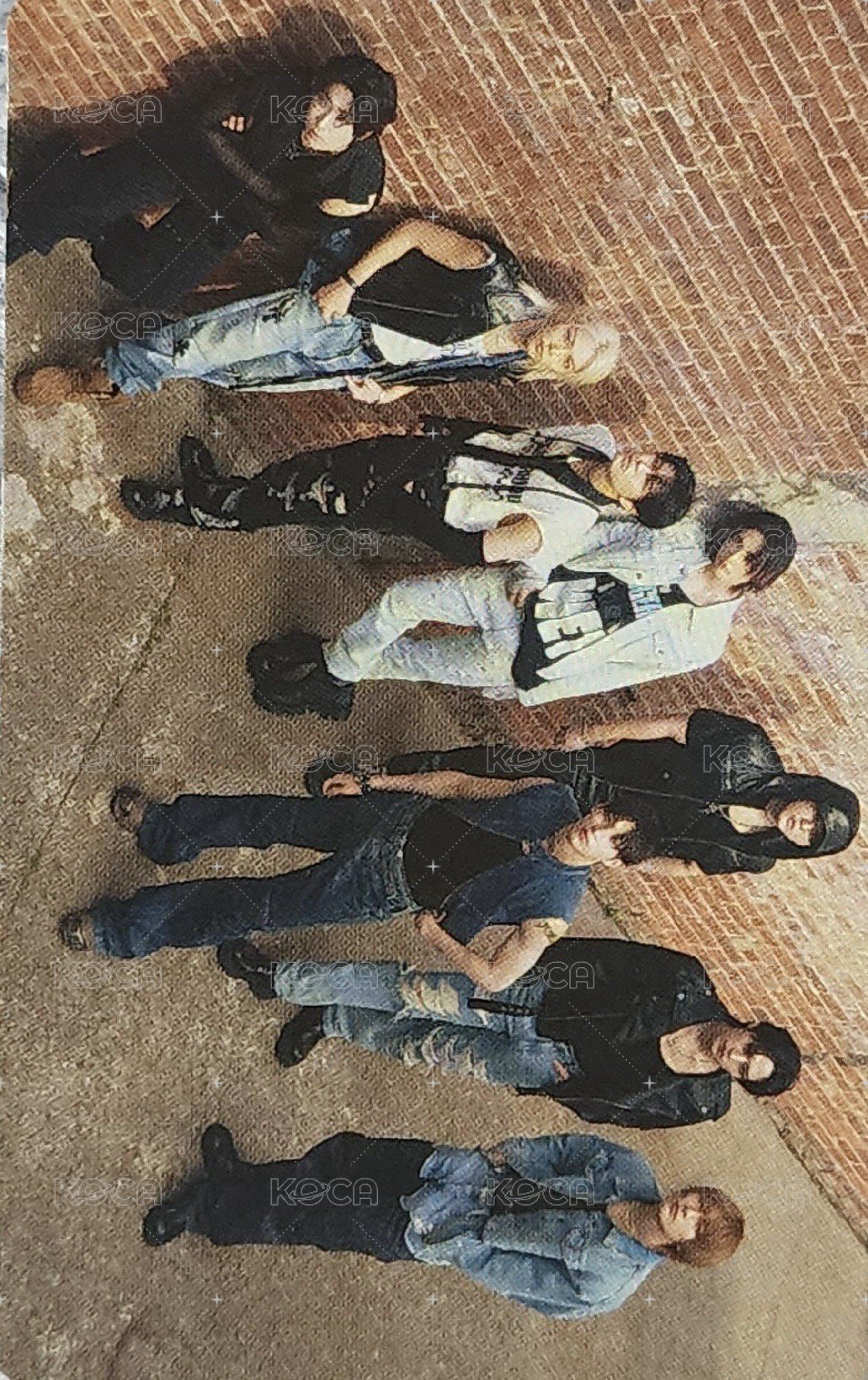 ATE hmv 特典卡  正面