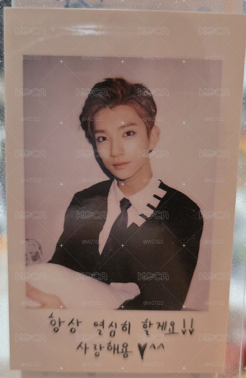 洪知秀 Joshua boys be 迷二 專卡