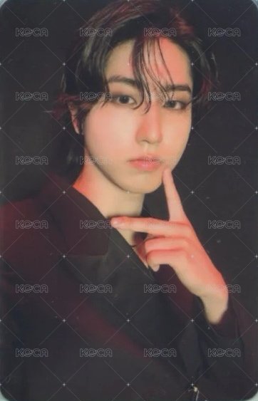 ATE 專輯卡 Letter ver. 預售禮 正面