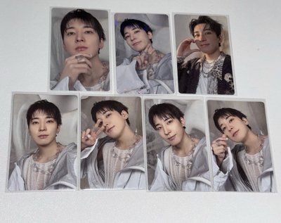 正規五 全圓佑特典、專卡