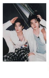 非去不可 周邊卡 團款雙人拍立得