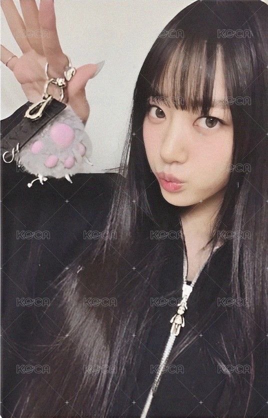 mini 1 專輯卡 ver.JELLY PAW 正面