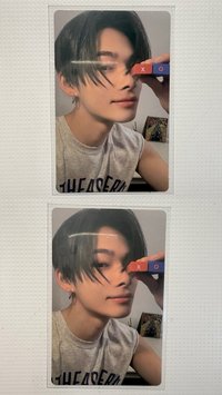 正二單封特典力（卡+貼紙）