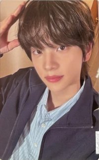 TRY WITH US wvs 預售 特典卡 （random)