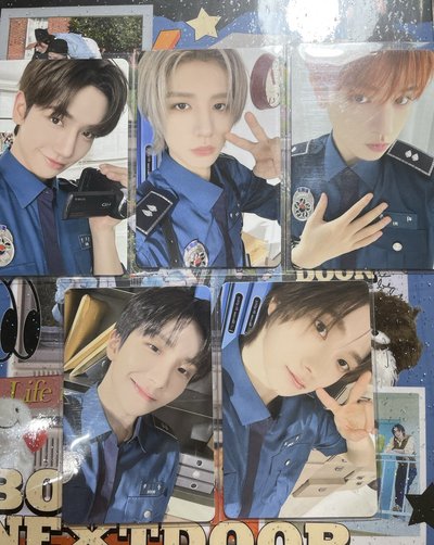 會員二期警察小卡