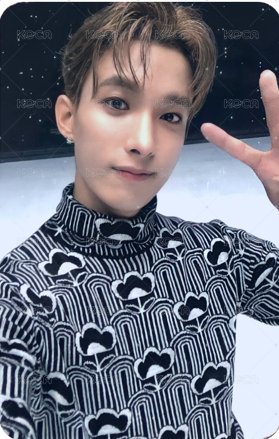 MINI9 mp interpark 特典卡  正面