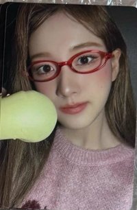 I WANT IT am 線上 簽售卡 眼鏡包子