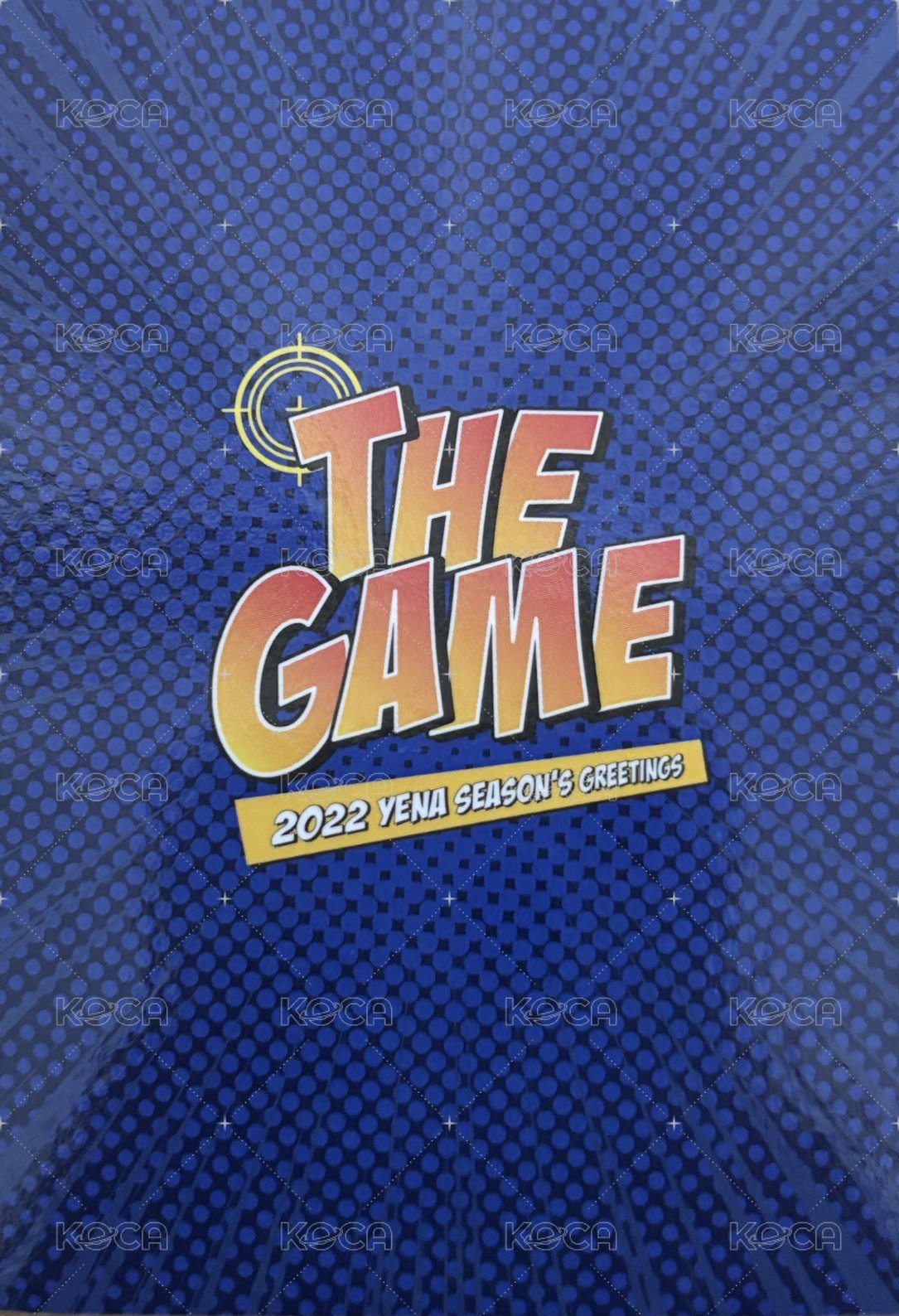 22‘年曆 年曆卡  背面