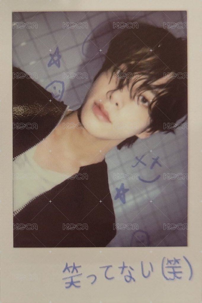 正二後續 專輯卡 日專 正面