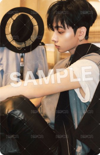 The Action hmv 預售 特典卡 官拍 正面