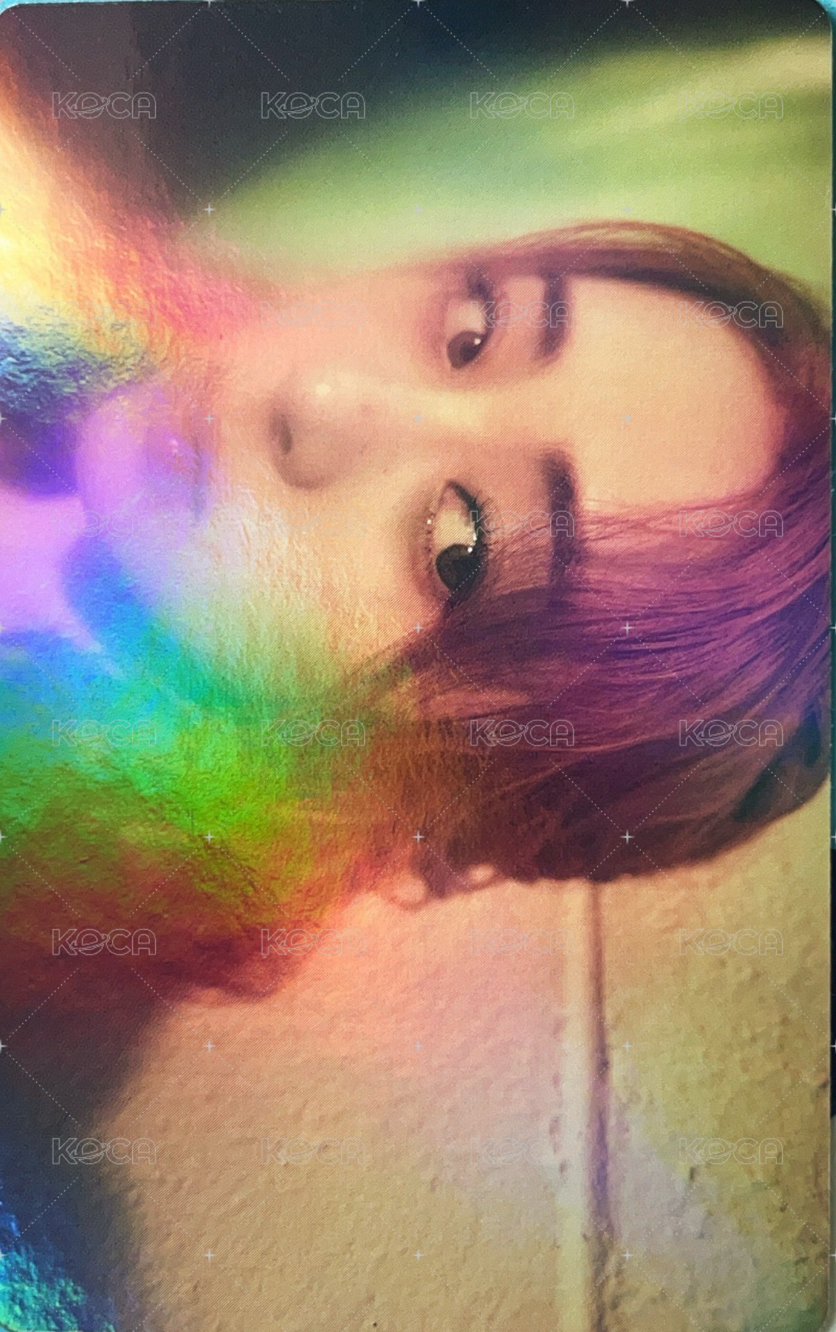 EASY wvs 特典卡 單封預售 正面