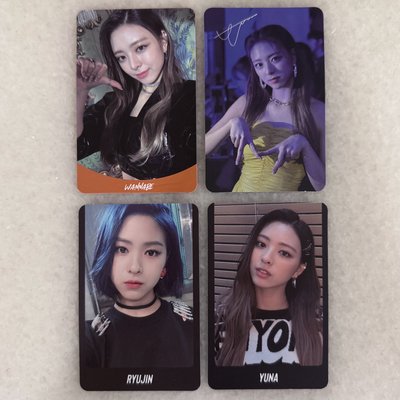 ITZY 申留真 申有娜 小卡 歷年專卡