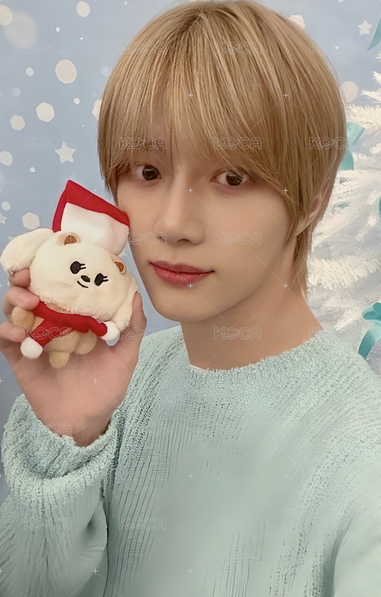 打歌卡 2024 sbs聖誕公放 正面