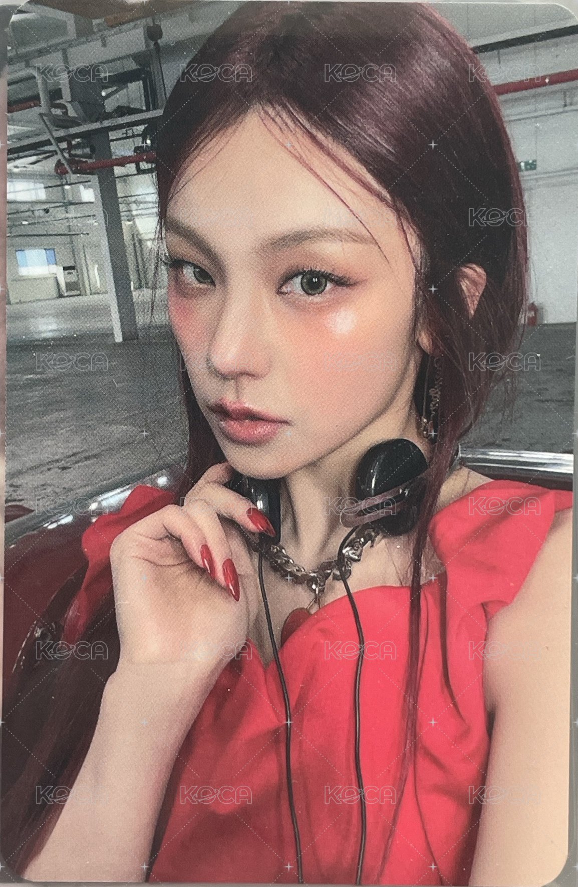 AIR ms 特典卡 預售 正面