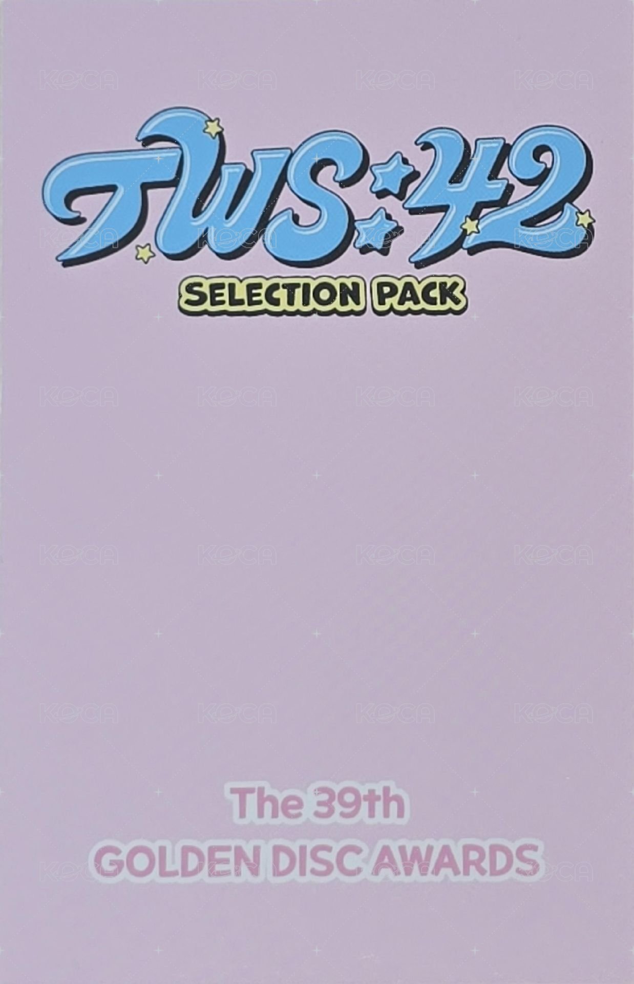 TWS:42 Selection Pack 周邊卡  背面