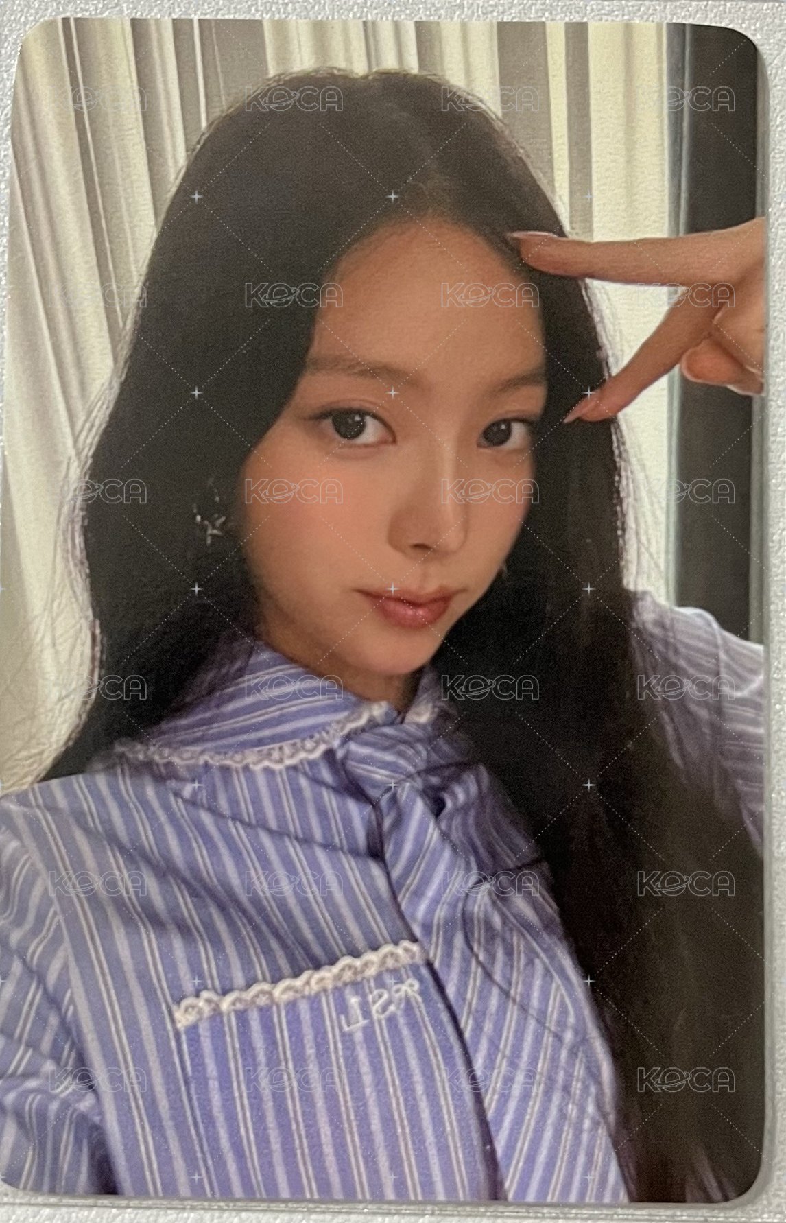 mini 1 el 簽售卡  正面