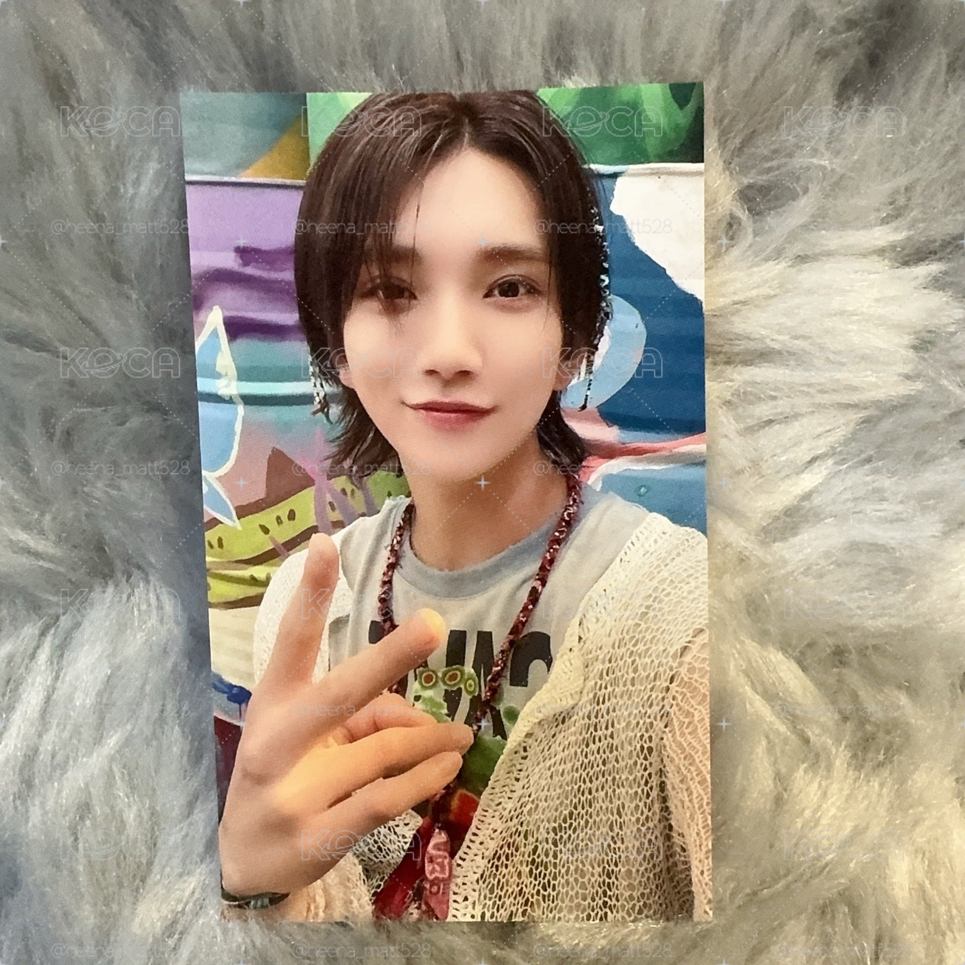 Seventeen Seventeenth Heaven 特典卡 Joshua