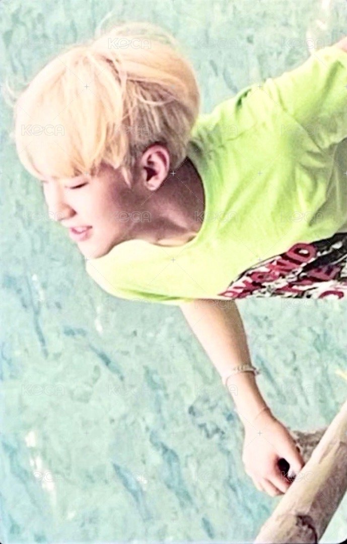 正二 專輯卡 正規二｜綠ver. 正面