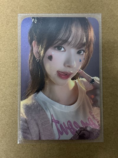 aespa Karina 柚子 ctmi 周邊卡 點點貼柚