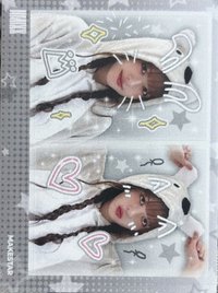 FORWARD ms 8.0 簽售卡 動物睡衣莉貼紙