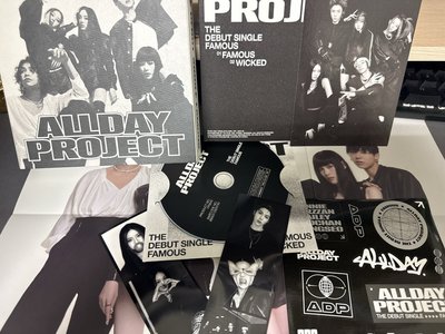 ALLDAY PROJECT 白色出道空專 Famous ver.