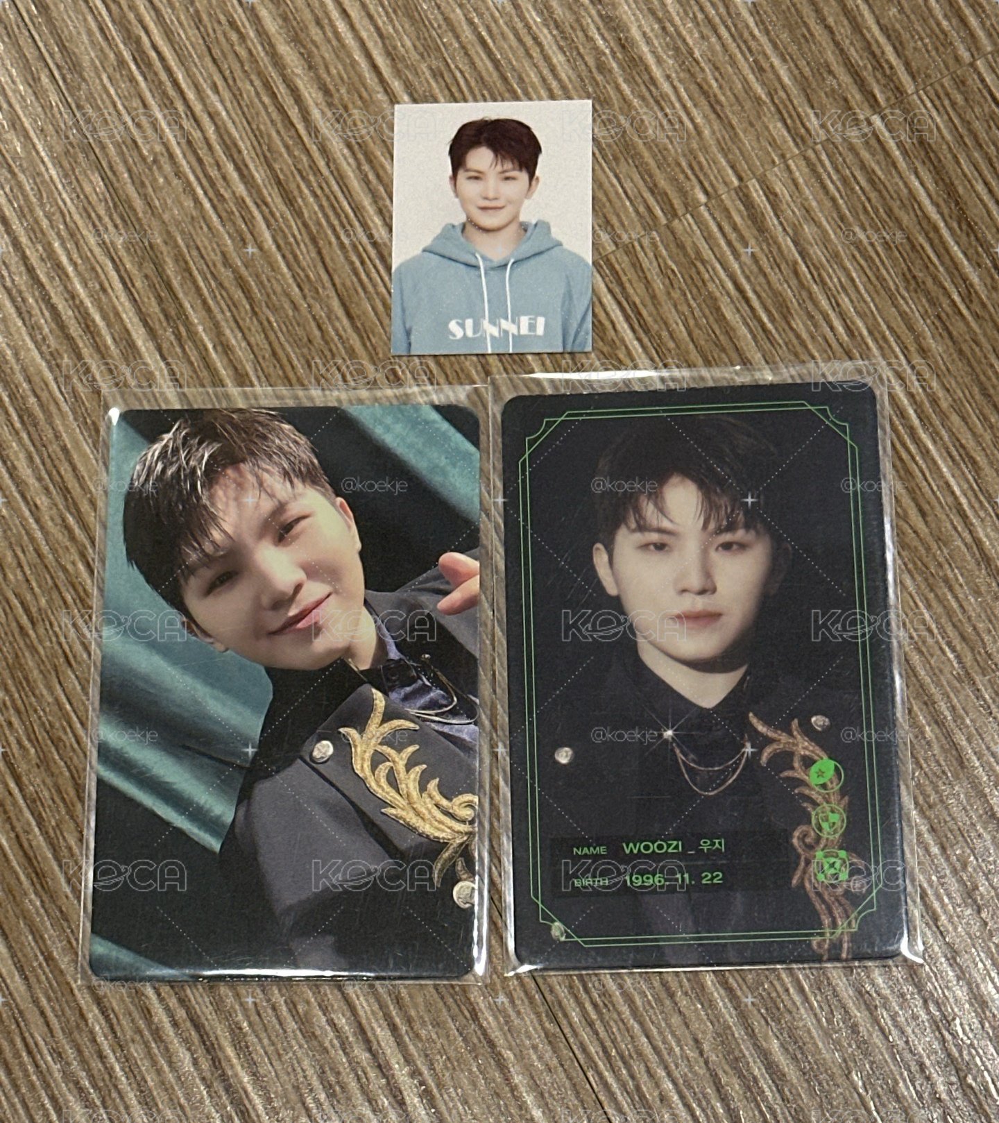 七期會員禮 Woozi set