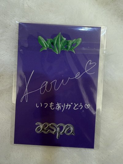 aespa Karina 華納A柚