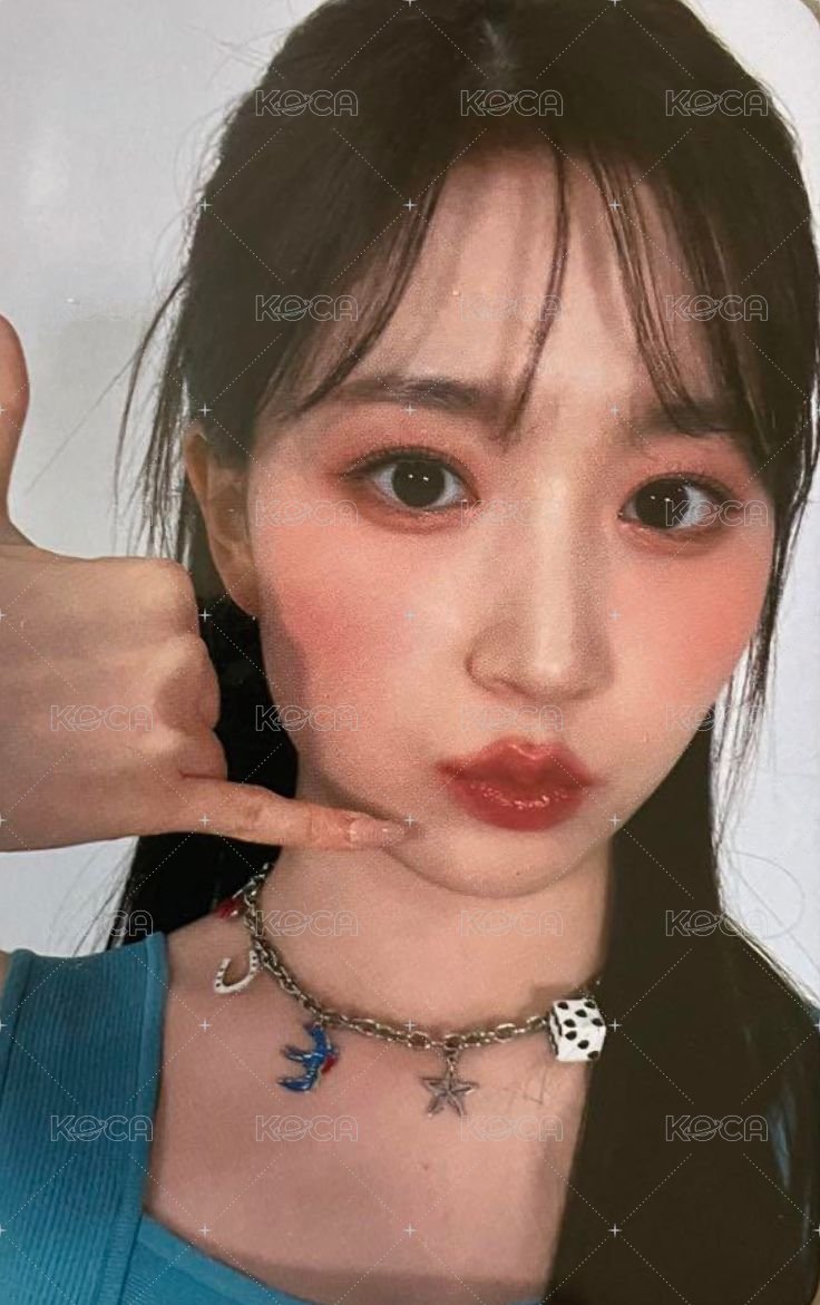 ENTWURF mokket 2.0 簽售卡  正面