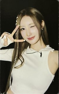 一週年寫真書 專輯卡 一週年寫真卡 Rami