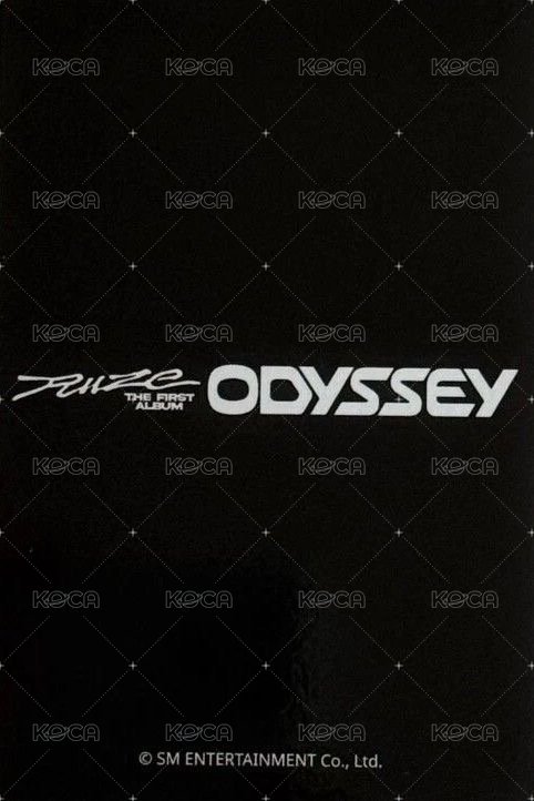 ODYSSEY am 特典卡  背面