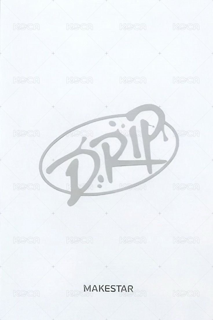 DRIP ms 線上簽售中籤 抽選卡 拍立得 背面